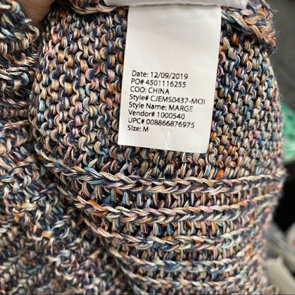 Ella Moss Marge Knit Top Sleeveless Sweater Tank - Picture 11 of 11